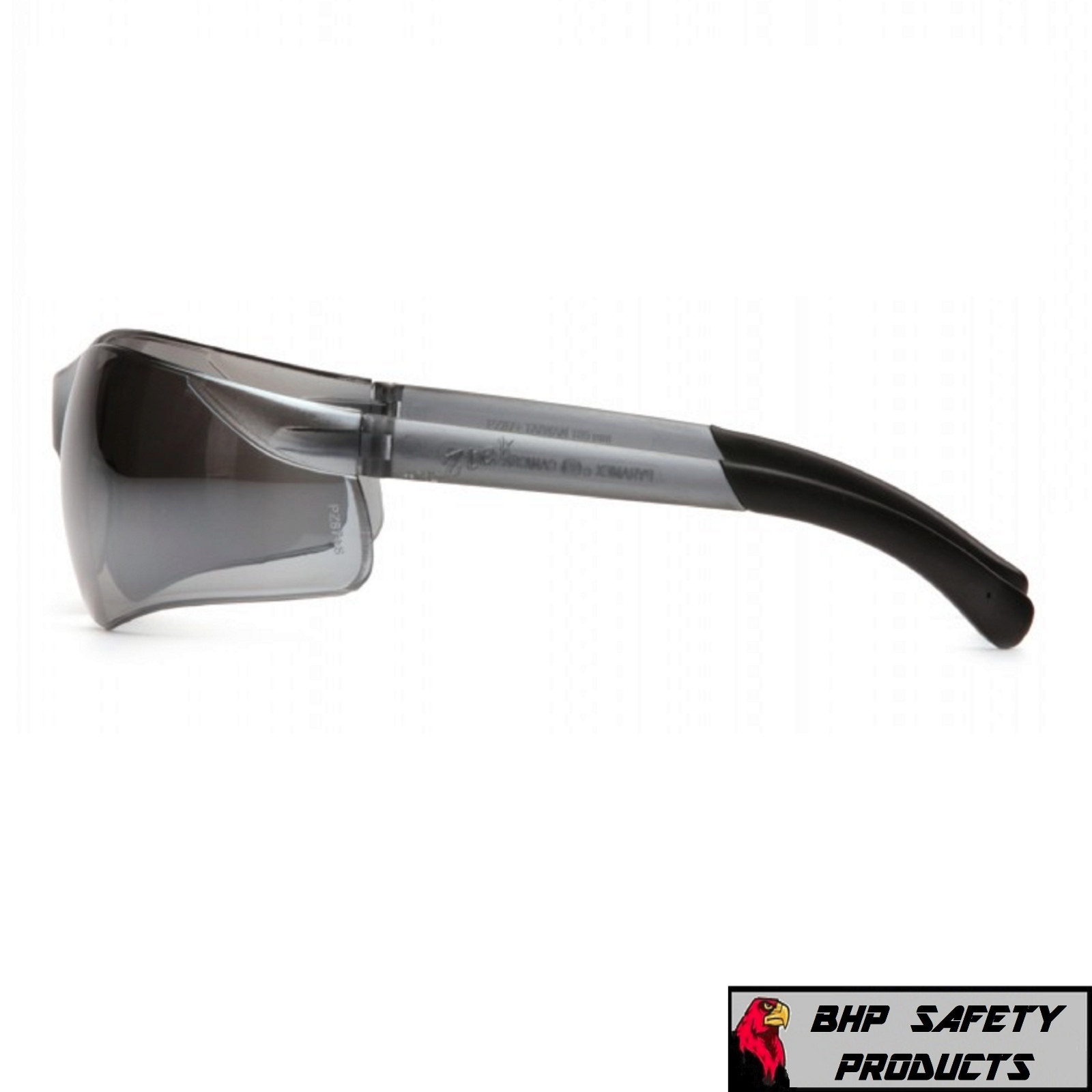 (6 PAIR) PYRAMEX ZTEK SAFETY GLASSES SILVER MIRROR LENS SUNGLASSES S2570S Z87+