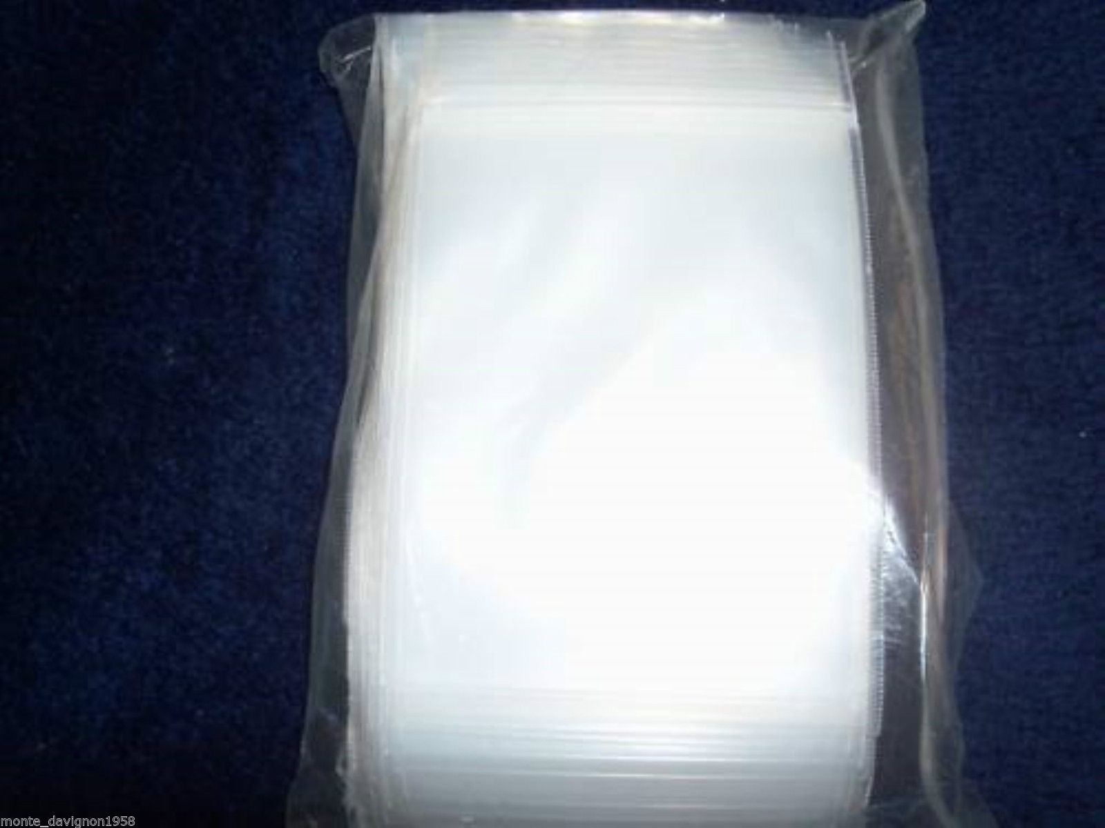 (25) 4″x5″ recloseable zip bags 4mil HEAVYDUTY
