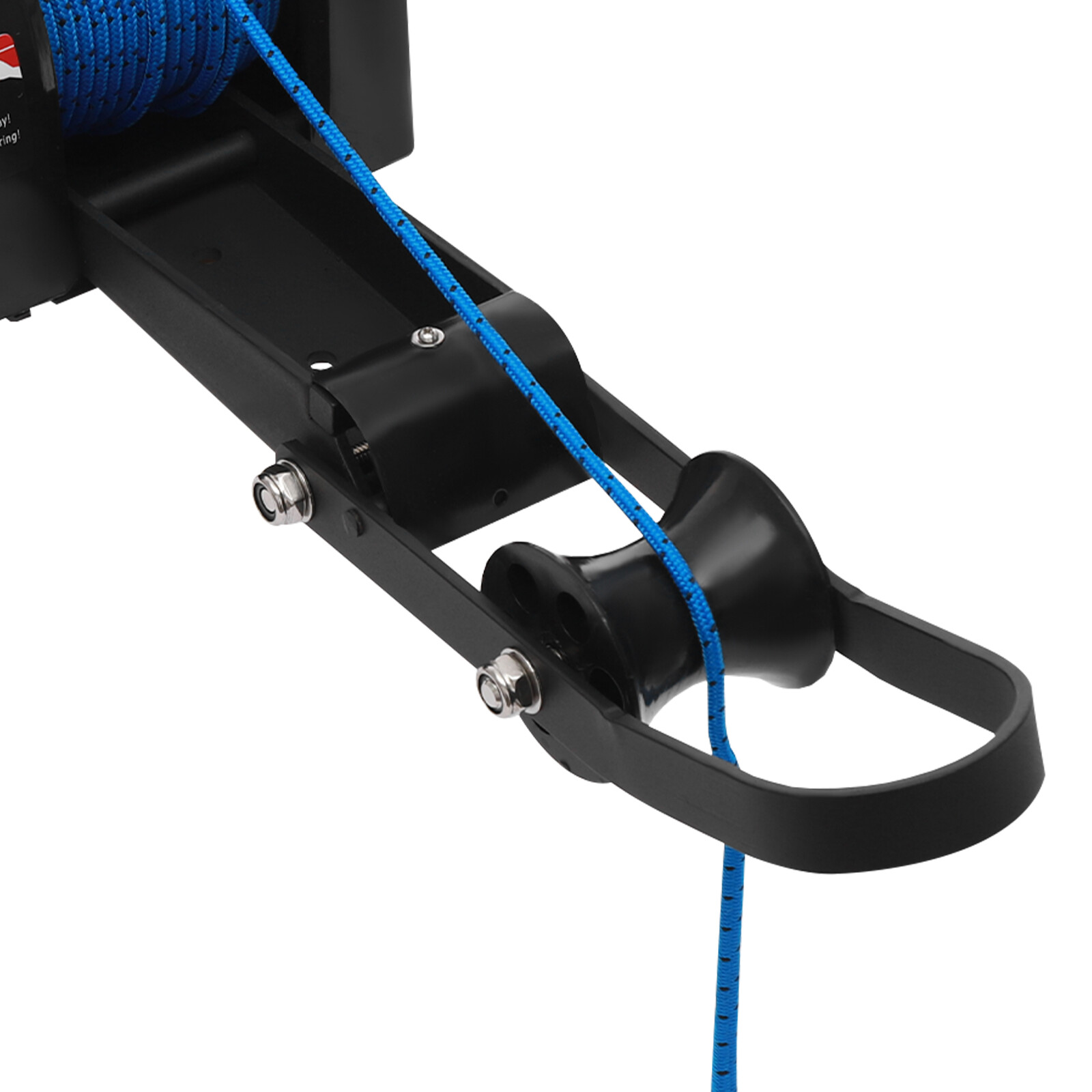 35lbs Electric Anchor Winch with Roller & Remote Control for Boat Marine Winch