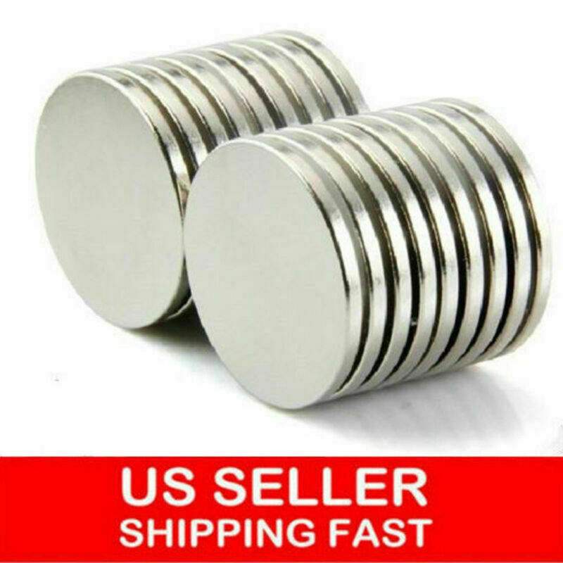 Lot 20mm X 3mm N52 Neodymium Magnets Strong Disc Rare Earth thin Magnet USPS