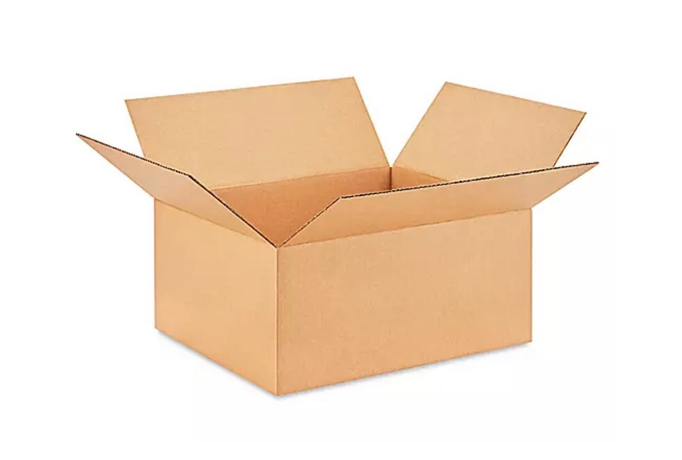 20″ x 16″ x 9″ Corrugated Box – 200 lb – SINGLE BOX
