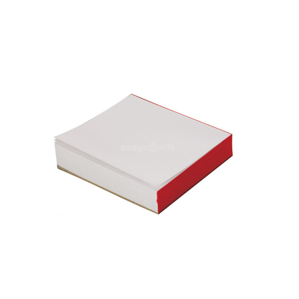 Easyinsmile 300 Sheets Dental Mixing Pads Paper/Poly Coated 3.5*4.5cm Disposable