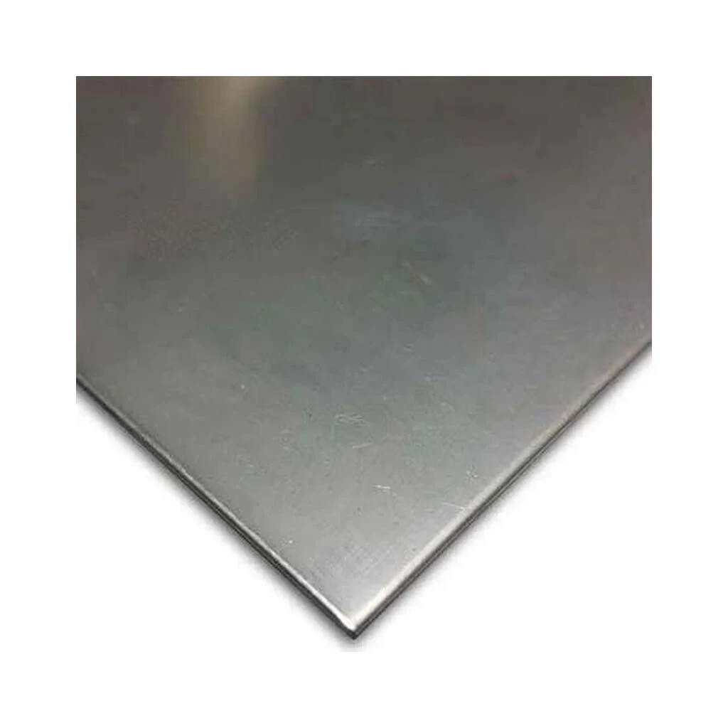 C752 18% Nickel SIlver Sheet 1/8″ x 5″ x 10″ German Silver plate .125″