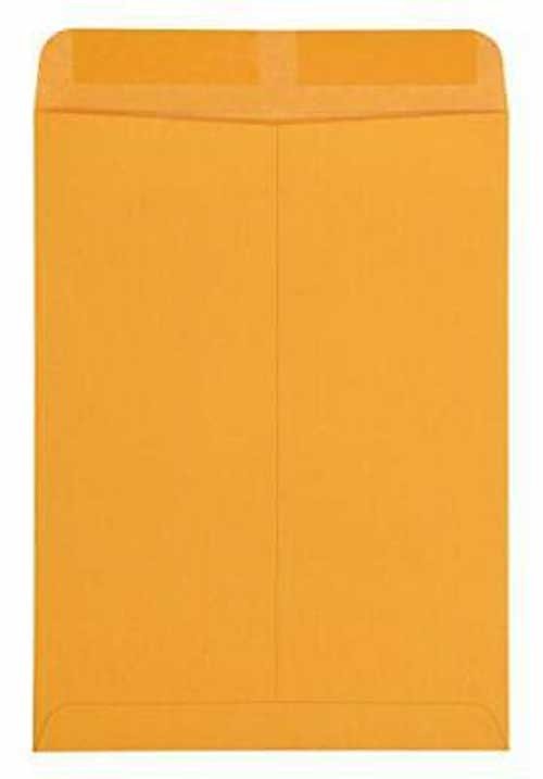 9″ x 12″ Mailing Envelopes Members Mark Brown Manila Mailers 10pk
