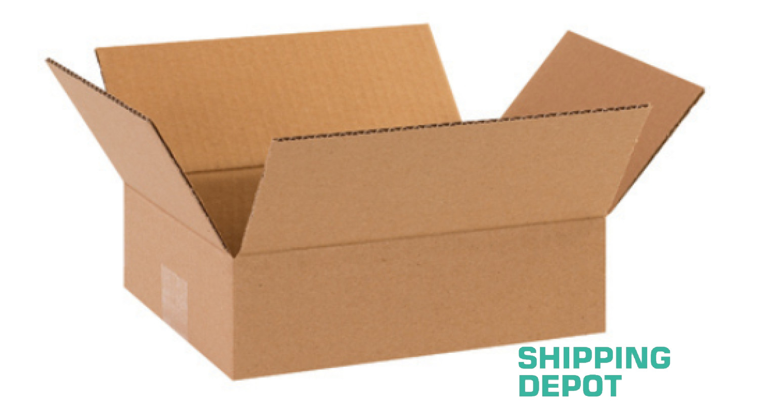 50 ~ 10x8x3″ Corrugated Kraft Cardboard Cartons Shipping Packing Box Boxes