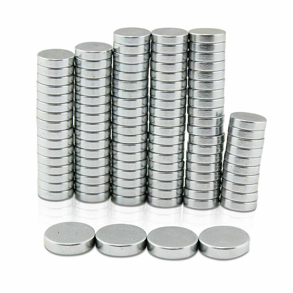Round Rare Earth Magnet Neodymium Small Strong Magnets Disc Mini Refrigerator US