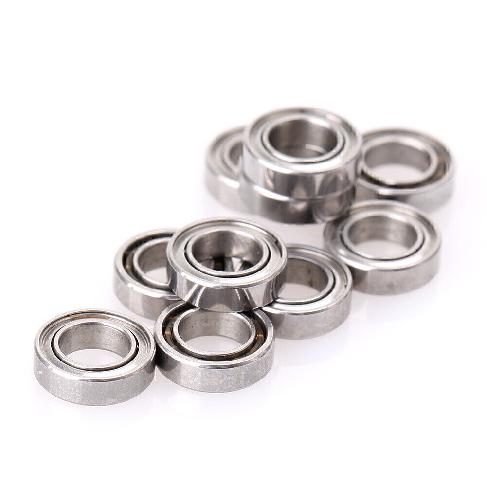 MR74z 4x7x2mm Open Miniature Bearings ball Mini Hand Bearing Spinner 10pcs/Set