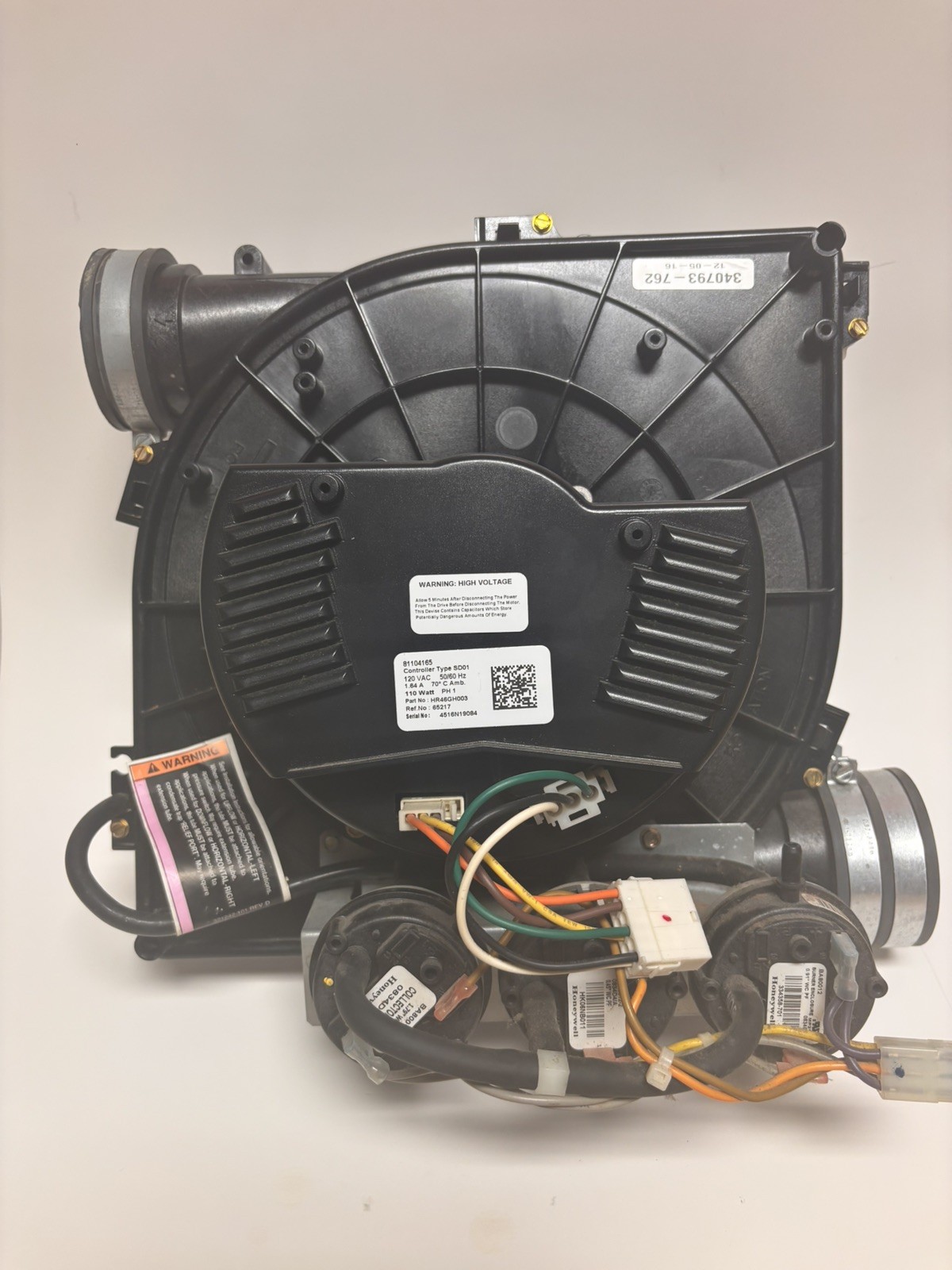 HR46GH003 OEM Carrier Inducer Motor HC23CE116 81104165 #X5