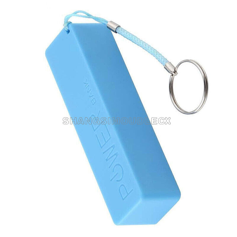USB Mobile Power Bank Charger Pack Box Battery Case For 1 x 18650 Portable NEW