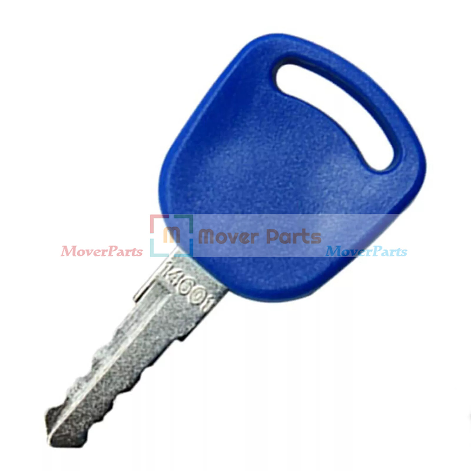 4PCS Ignition Key for Ford New Holland Tractor T1804 T2104 T5040 T4.105 T6.120