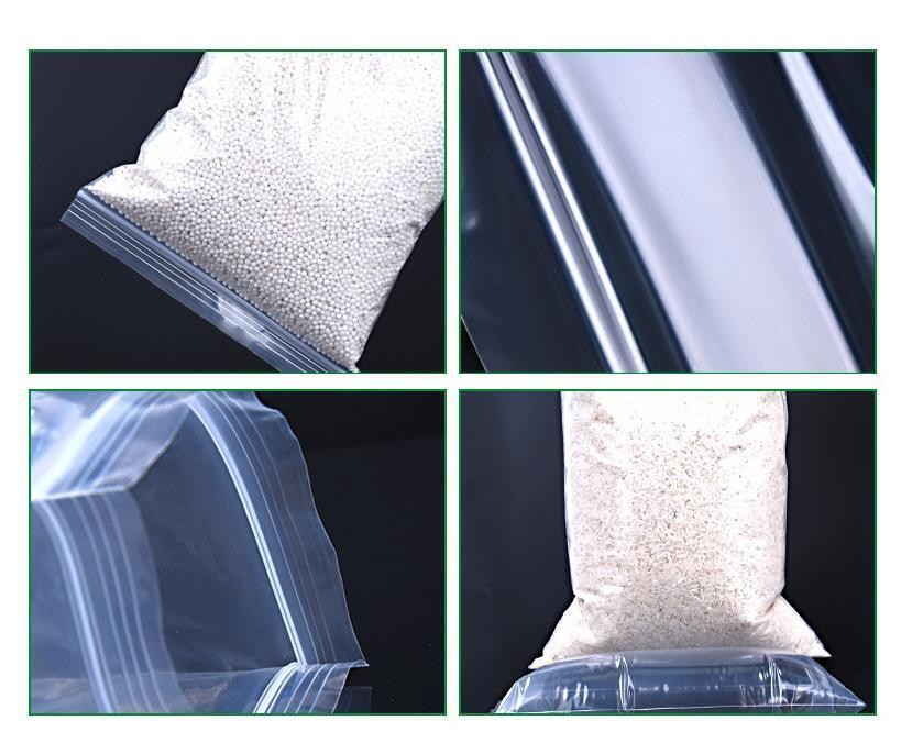 HEAVY DUTY 4 Mil Clear Seal Bags Reclosable Plastic Bag Jewelry 4Mil Reusable