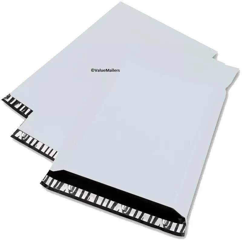 1000 19×24 VM Brand 2 Mil Poly Mailers Envelopes Plastic Shipping Bags 19″ x 24″