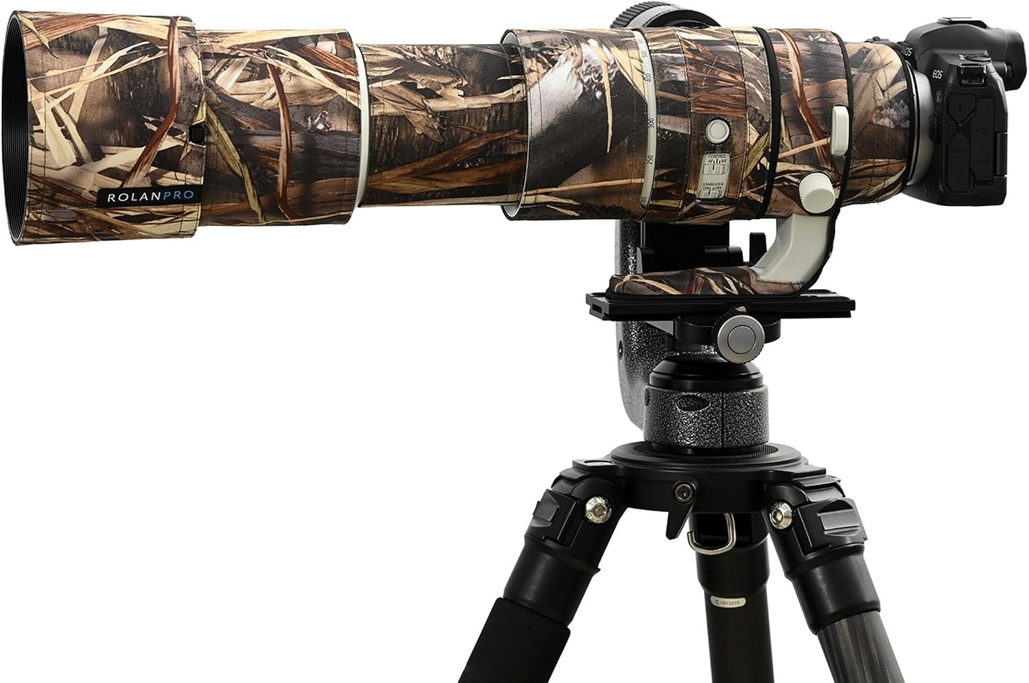 Waterproof Lens Cover for Canon RF 200-800mm F6.3-9 is USM Camouflage R