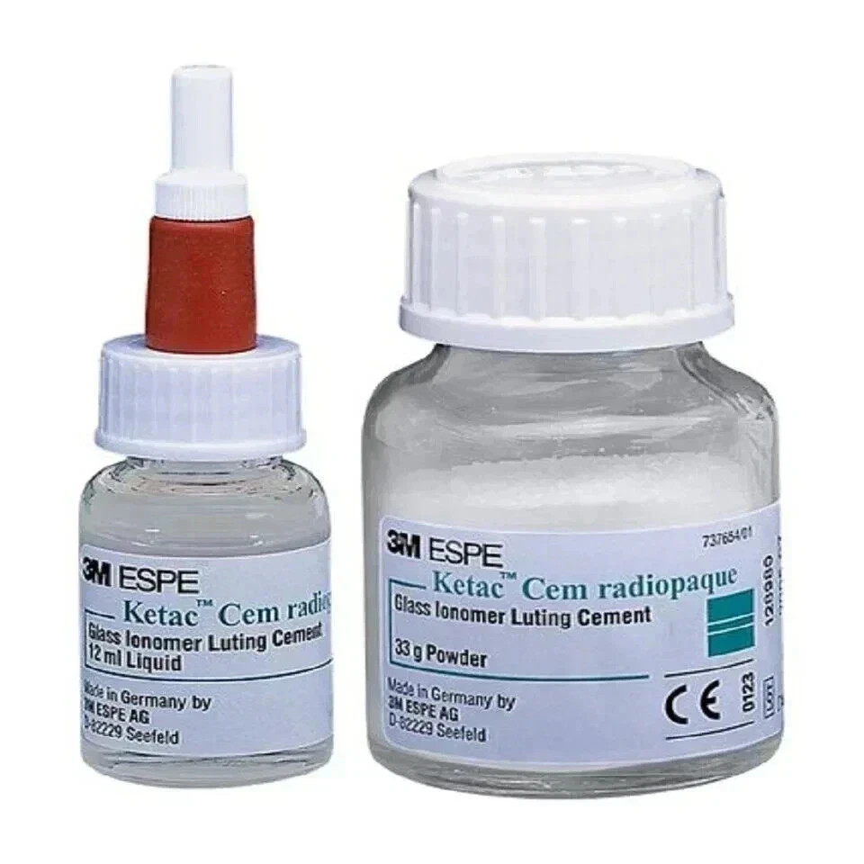 Ketac Cem Radiopaque Introductory Kit (37220) Fresh Stock long expiry