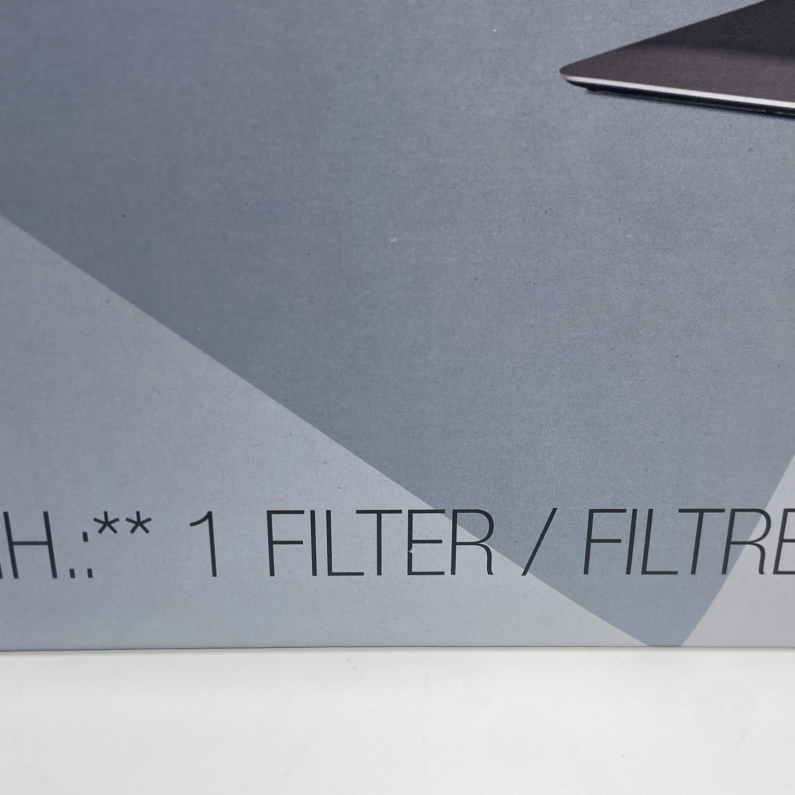 3M Frameless Blackout Privacy Filter for 23 in. Monitor PF230W9B 16:9 Ratio New