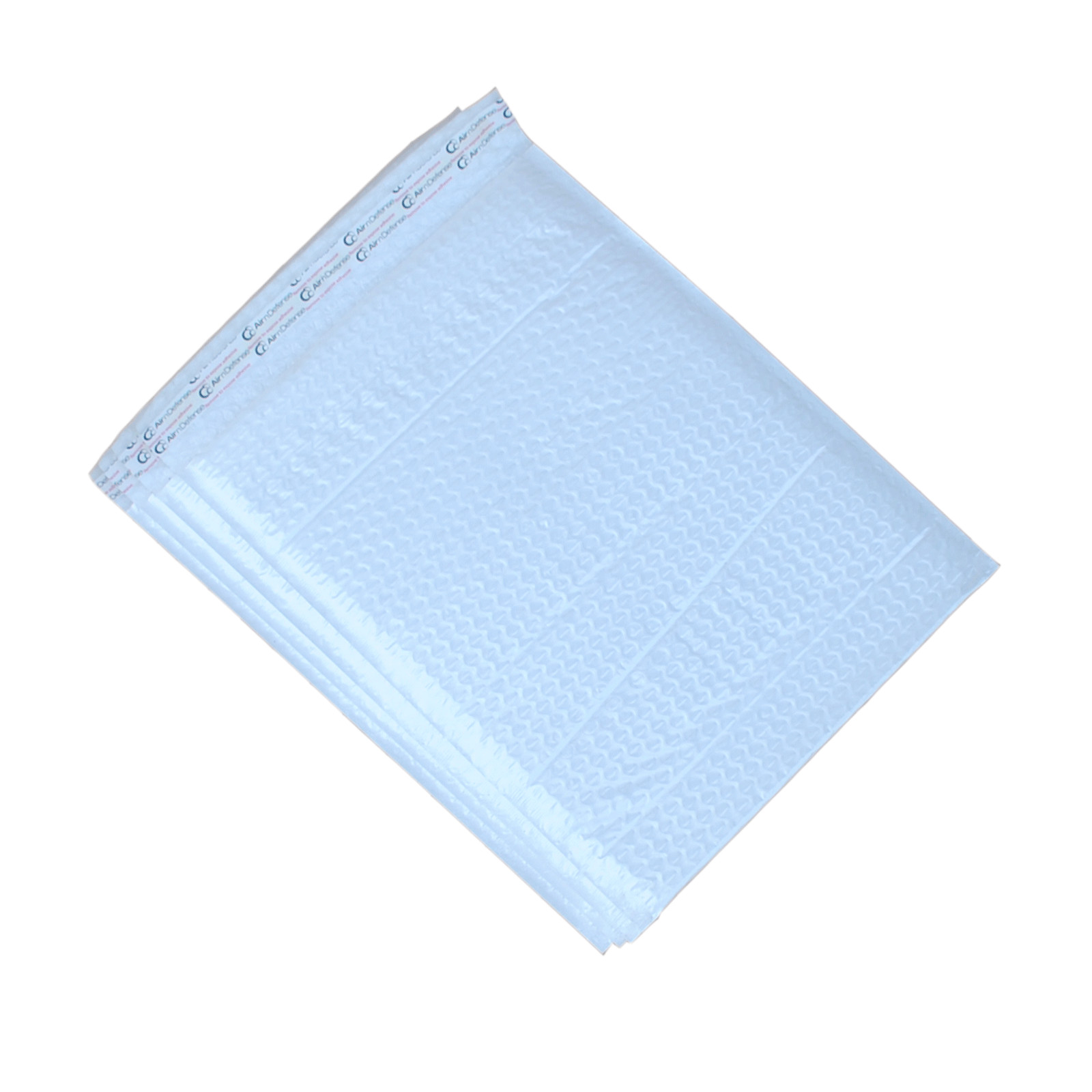 AirnDefense #000 4×8″ White Poly Padded Envelopes Shipping Bubble Mailers