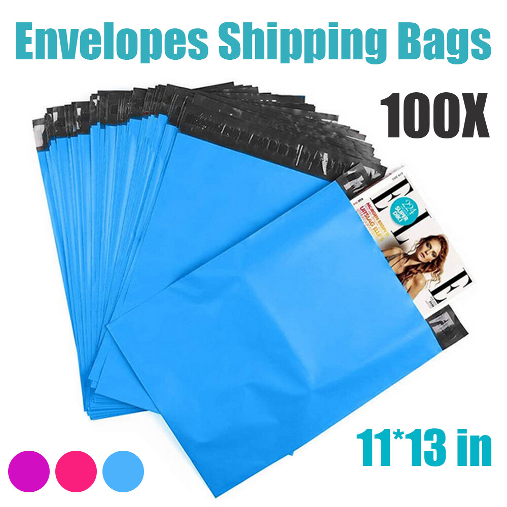 10×13 in Poly Mailers Shipping Envelopes Self-Sealing Envelopes Shipping Bags US