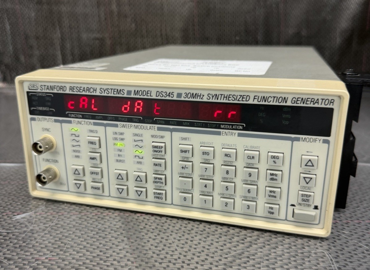 Stanford Research Systems DS345 30MHz Synthesized Function Generator