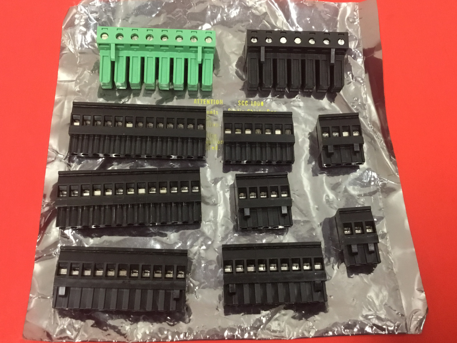 Terminal Connectors for Compumotor Servo Drive – NEW