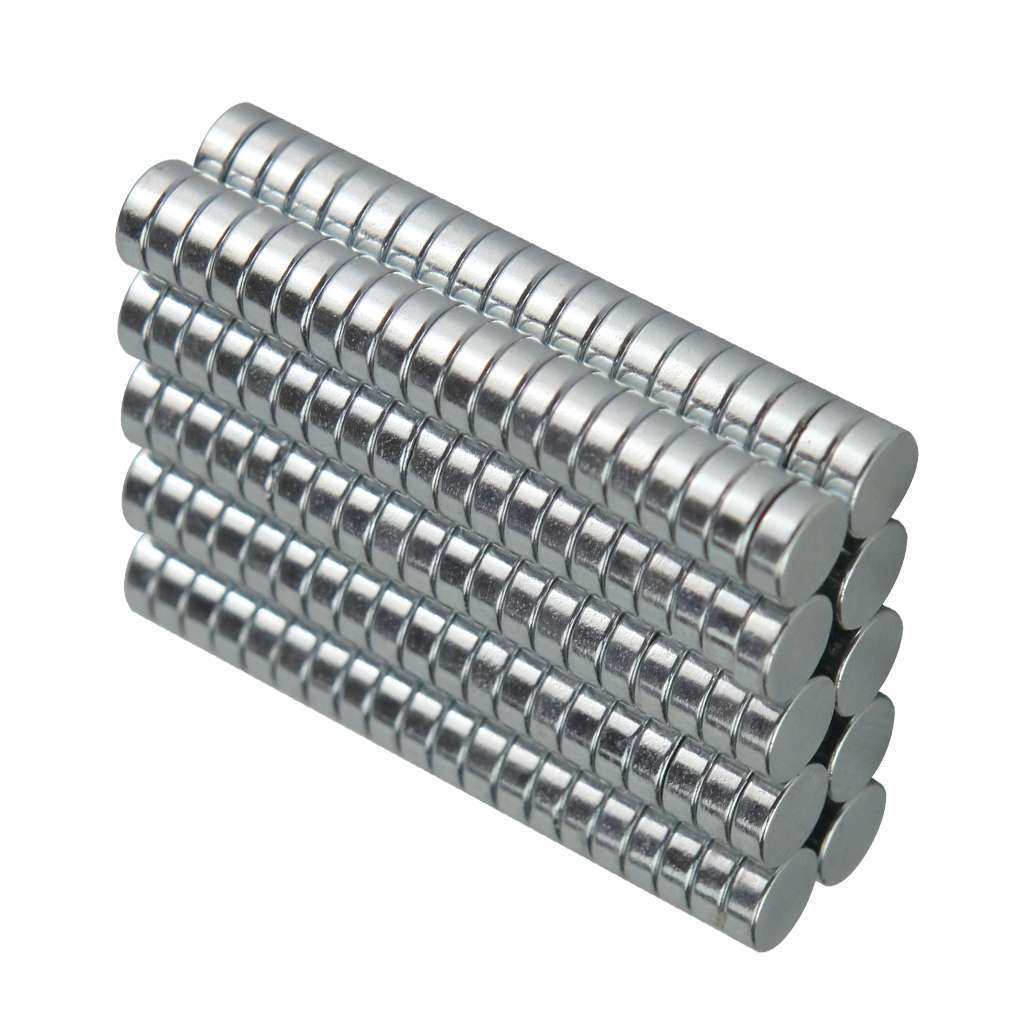 N52 Full Size Neodymium Magnets Disc Round Super Strong Rare Earth Magnet LOT
