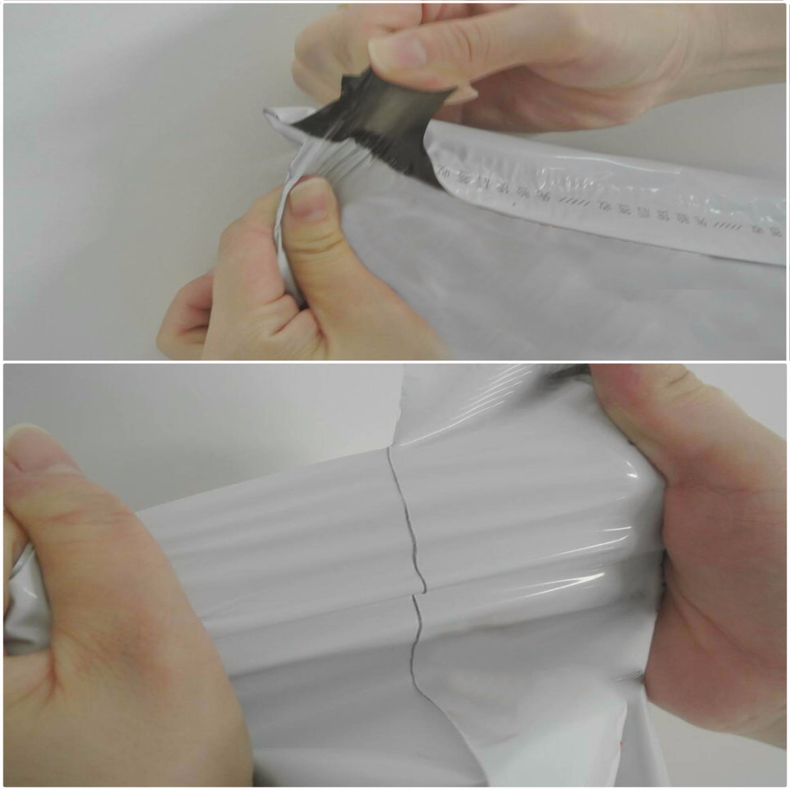 100 7.5×10.5 Premium Plastic Flat Poly Mailers Shipping Bags Envelopes 2 MIL