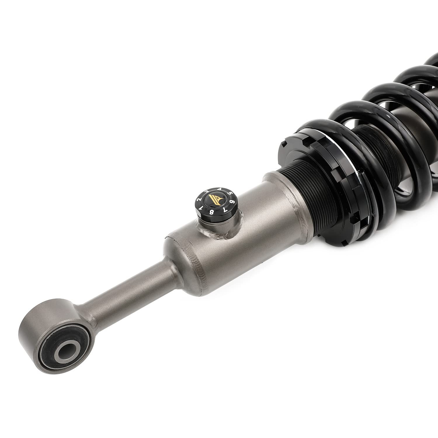 Front Rear Shocks 8 Stages Adjustable Damper Toyota Tacoma 2005-2022 3-3.5 Lift
