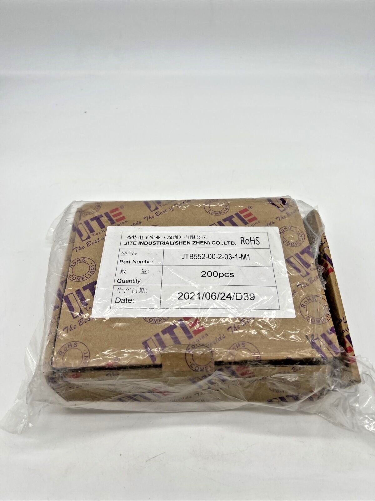 JITE JTB552-00-2-03-1-M1 Box Of 200pc