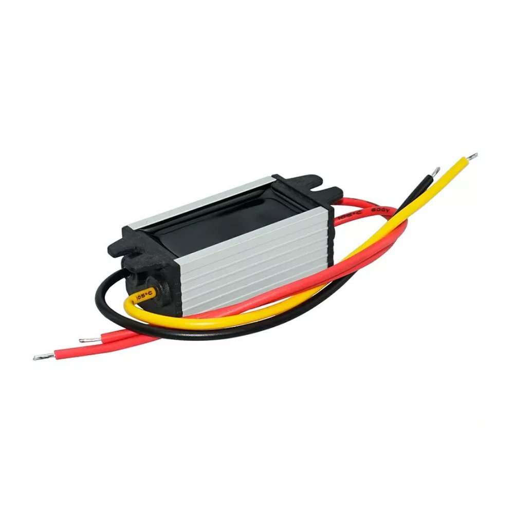 15-80V In To 12V Out 3A 36W DC-DC Waterproof Buck Converter Module