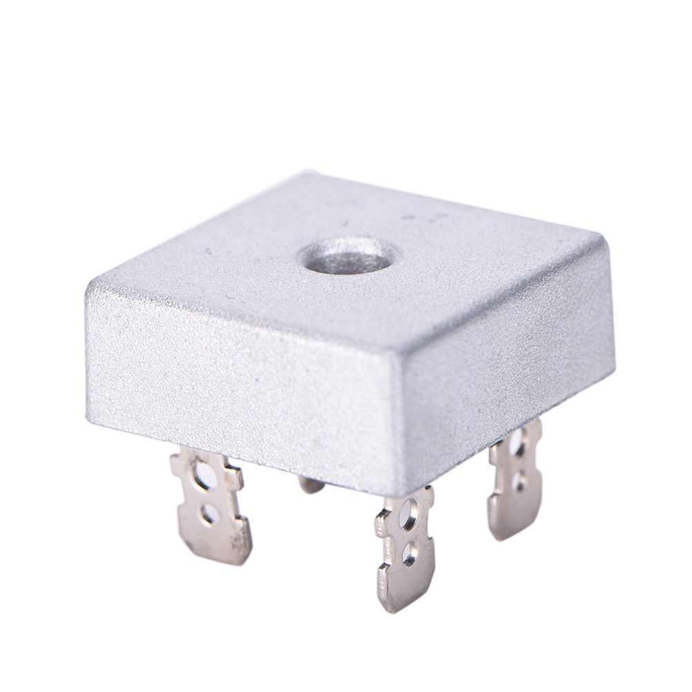 50 Pcs 1000V 50A Metal Case Single Phase Diode Bridge Rectifier KBPC5010 50X