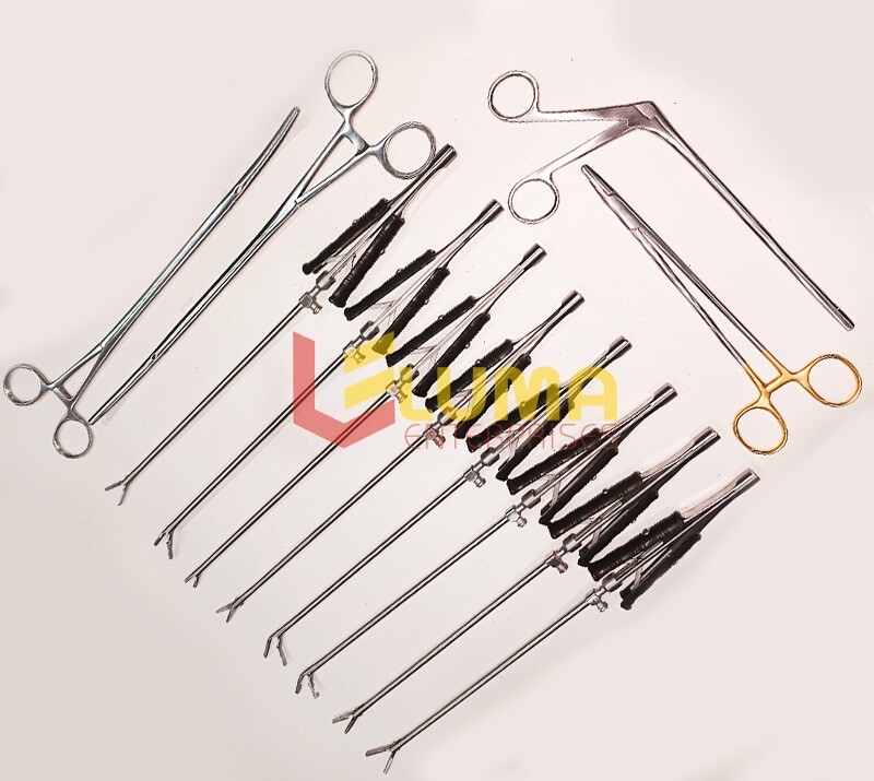 Valve Cardiac Surgery Premium Quality 12Pcs Surgical Instruments Set