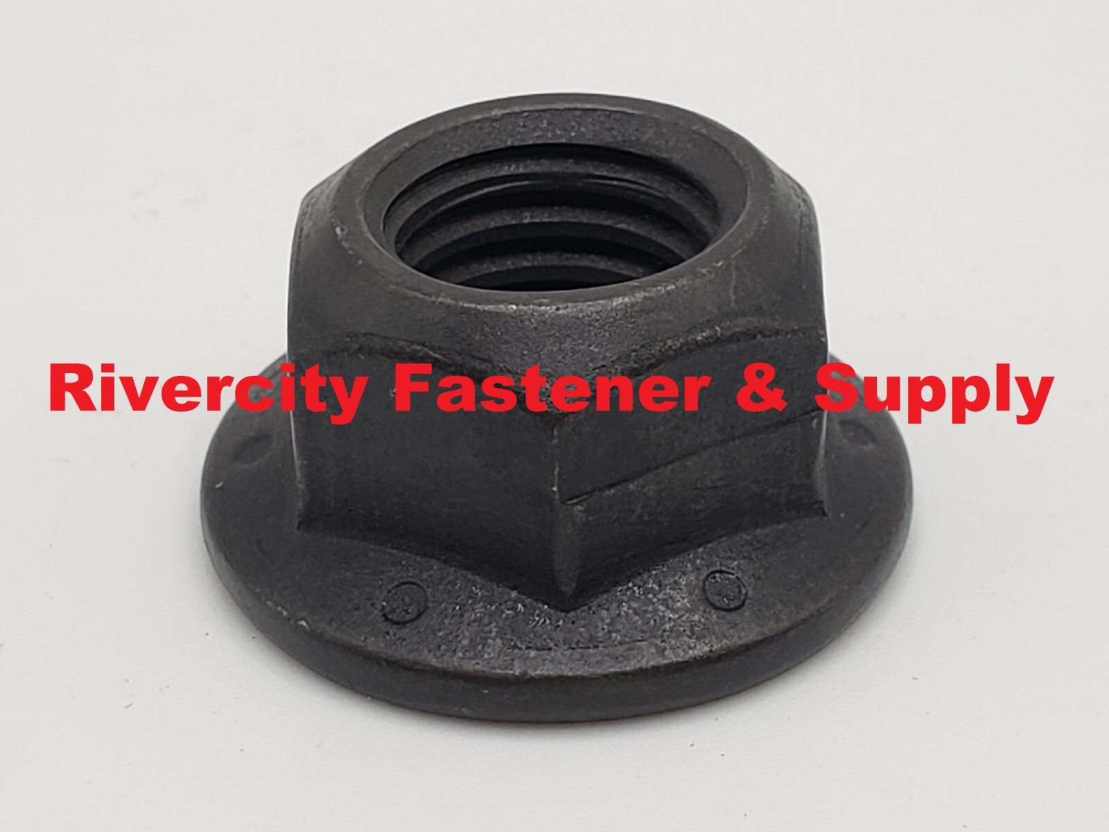 1/2-13 Grade 8 All Metal Flange Lock Nuts 1/2×13 Top Lock Nuts 1/2 x 13 Nut