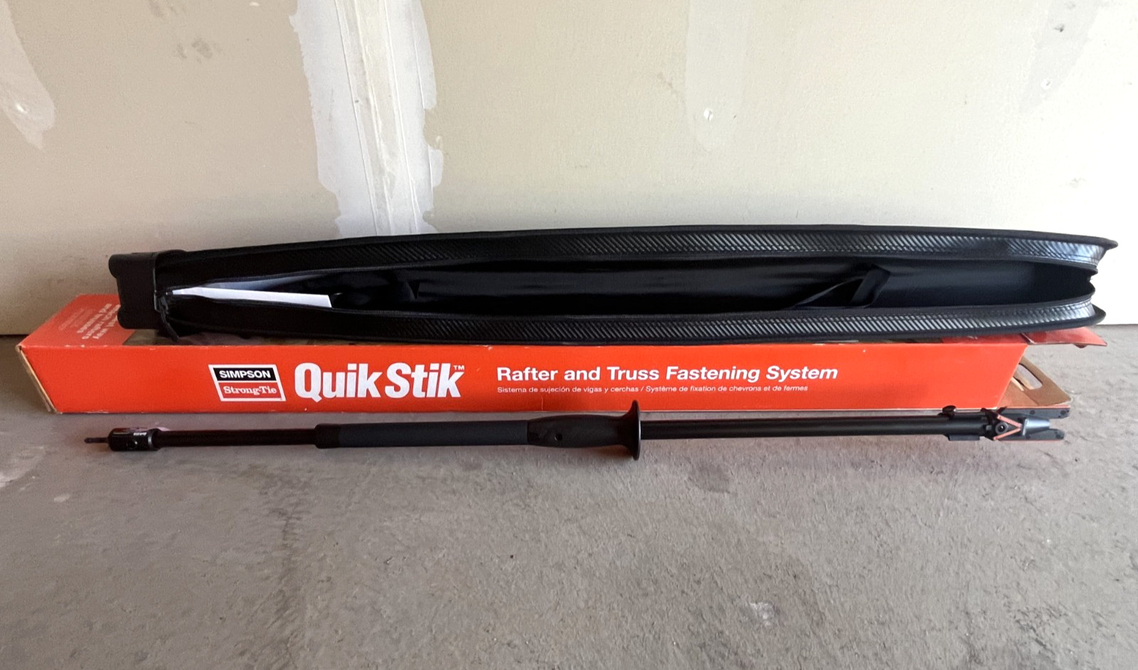 Simpson Strong-Tie QUIKSTIK Quik Stik Rafter and Truss Fastening System NEW