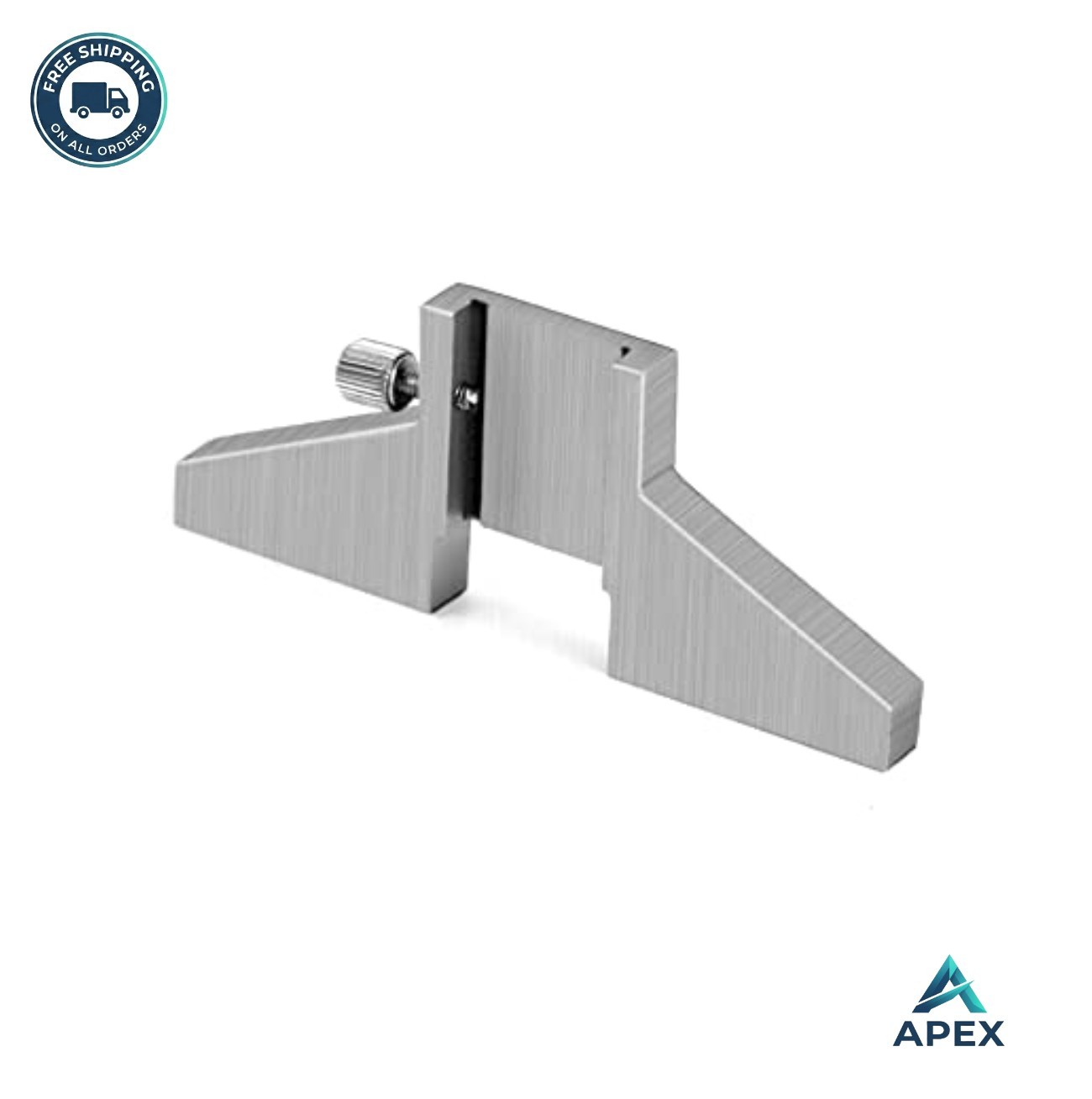 Caliper Depth Base Carbon Steel T-Bar Attachment for Dial Digital Vernier
