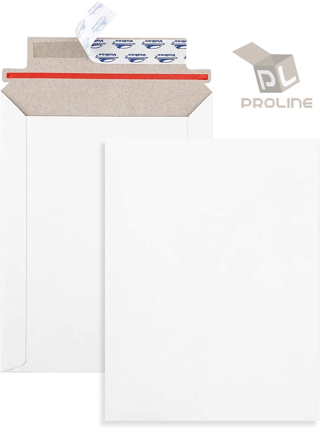50 6×8 RIGID PHOTO DOCUMENT CARD MAILERS ENVELOPES STAY FLATS 100% RECYCLABLE