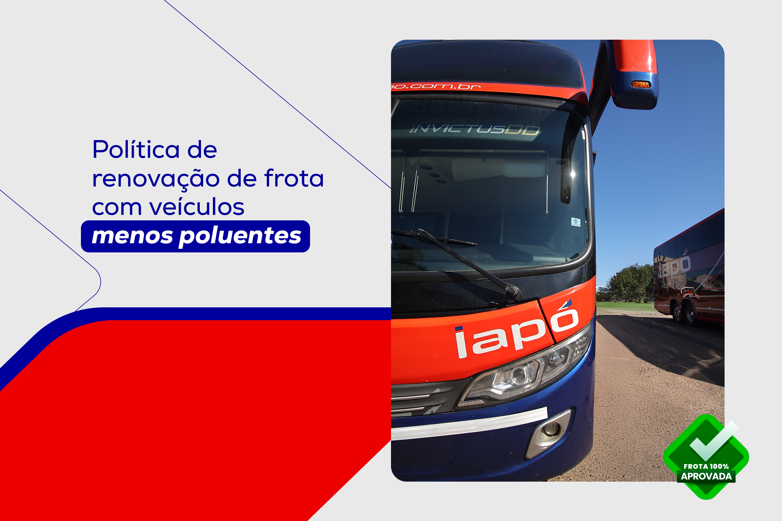 Banner da Viação Iapó