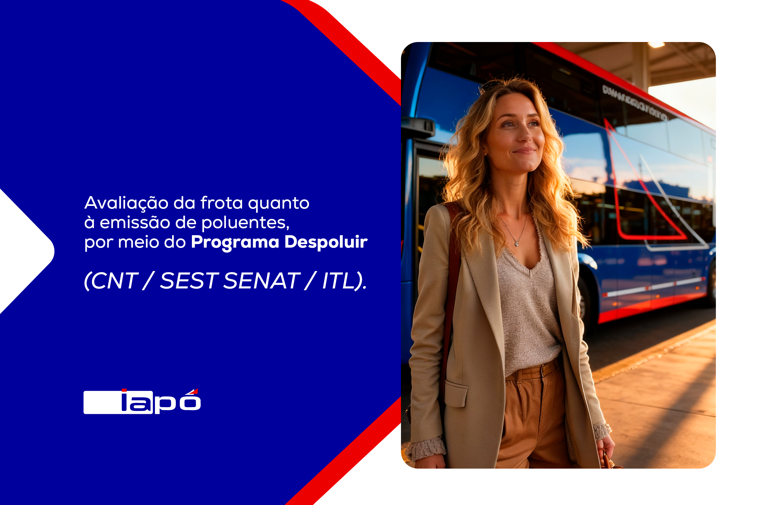 Banner da Viação Iapó